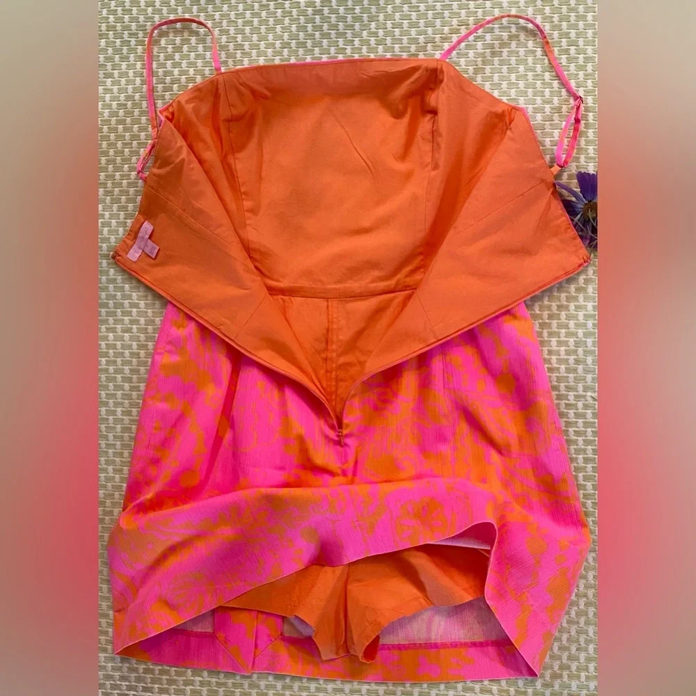 🌺Vintage Lilly Pulitzer Women’s Romper🌺 - Picture 7 of 8